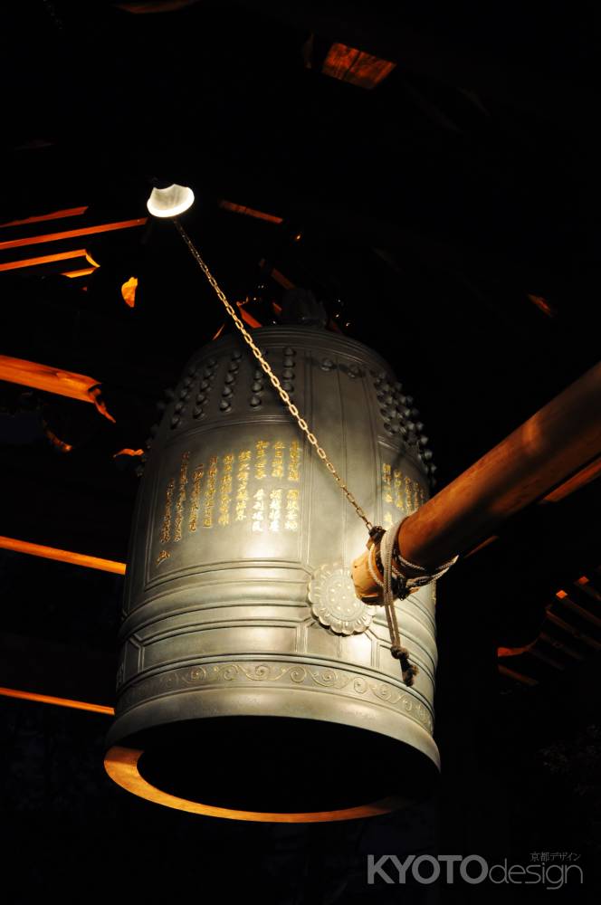 高台寺の釣鐘