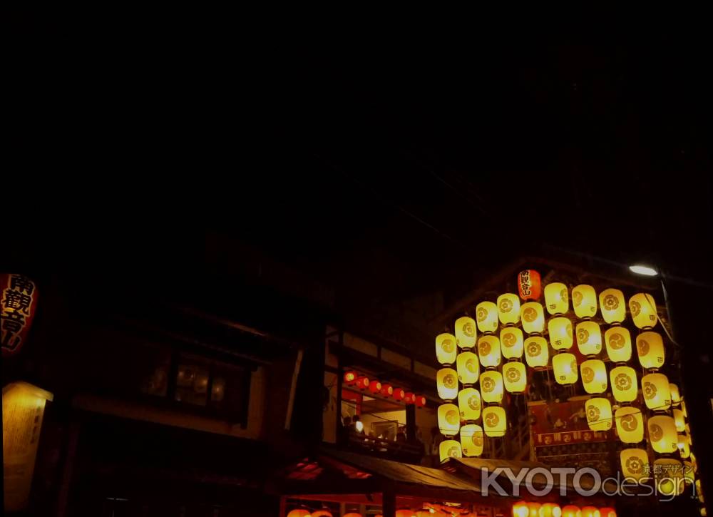 祇園祭2019  後祭  南観音山風景