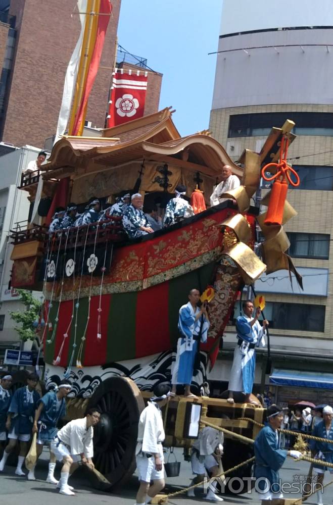 祇園祭2019  後祭 大船鉾
