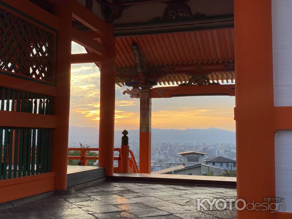 2019 清水寺の西門