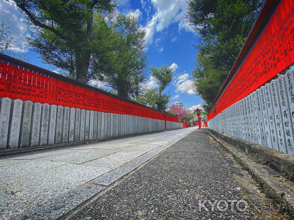 2020 春　車折神社