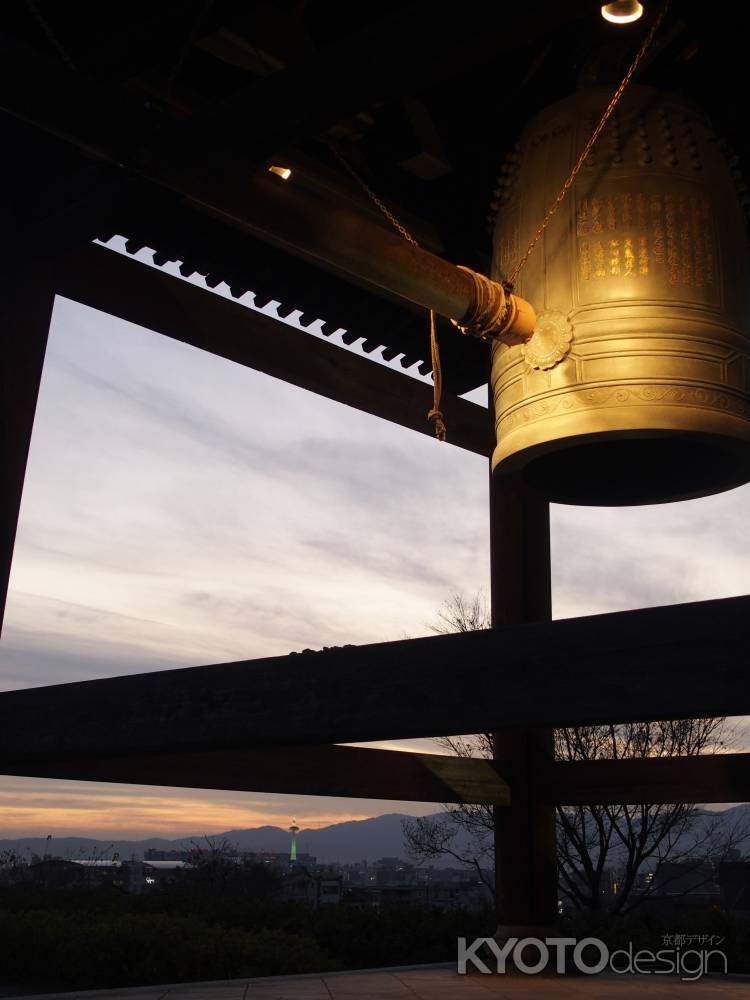 2019　冬　高台寺鐘楼