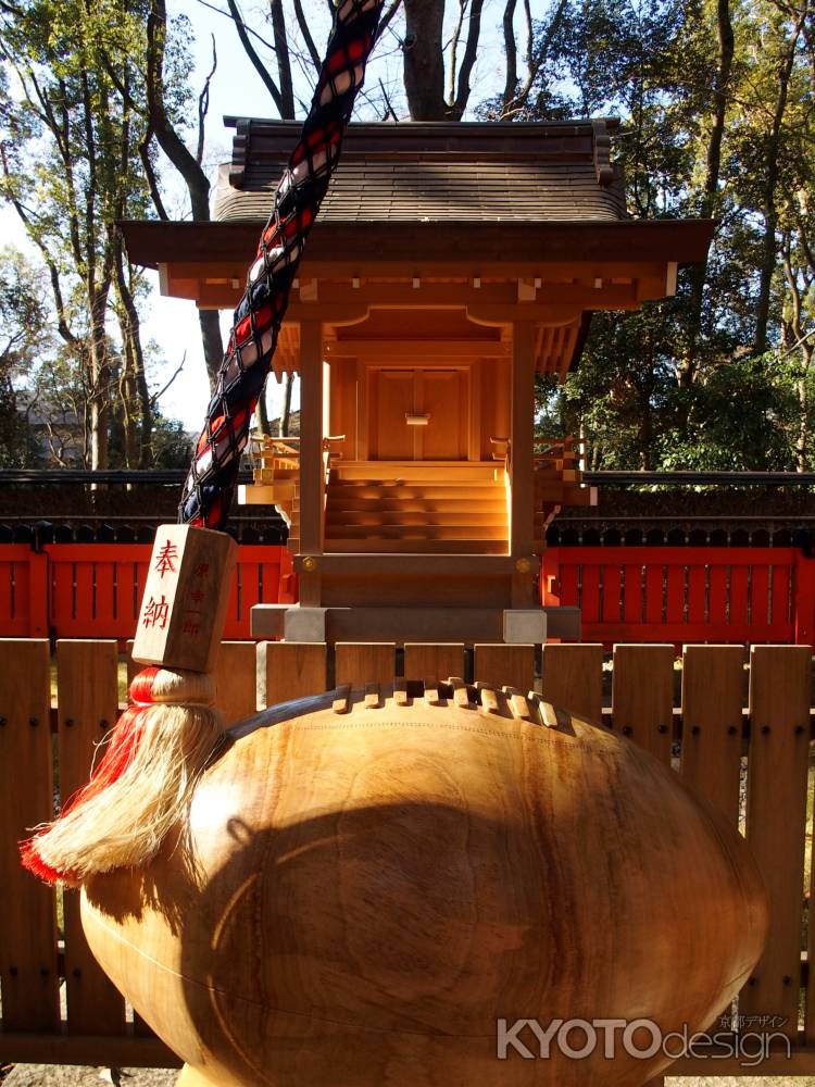 2020　新春　下鴨神社　雑太社　3