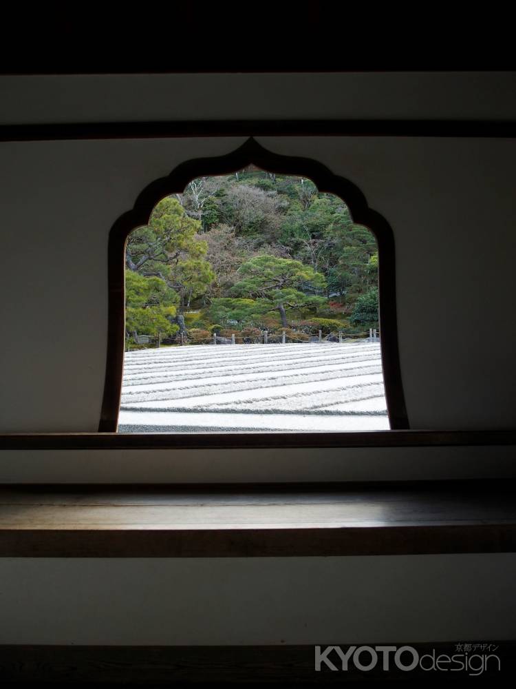 2020　冬　銀閣寺　1