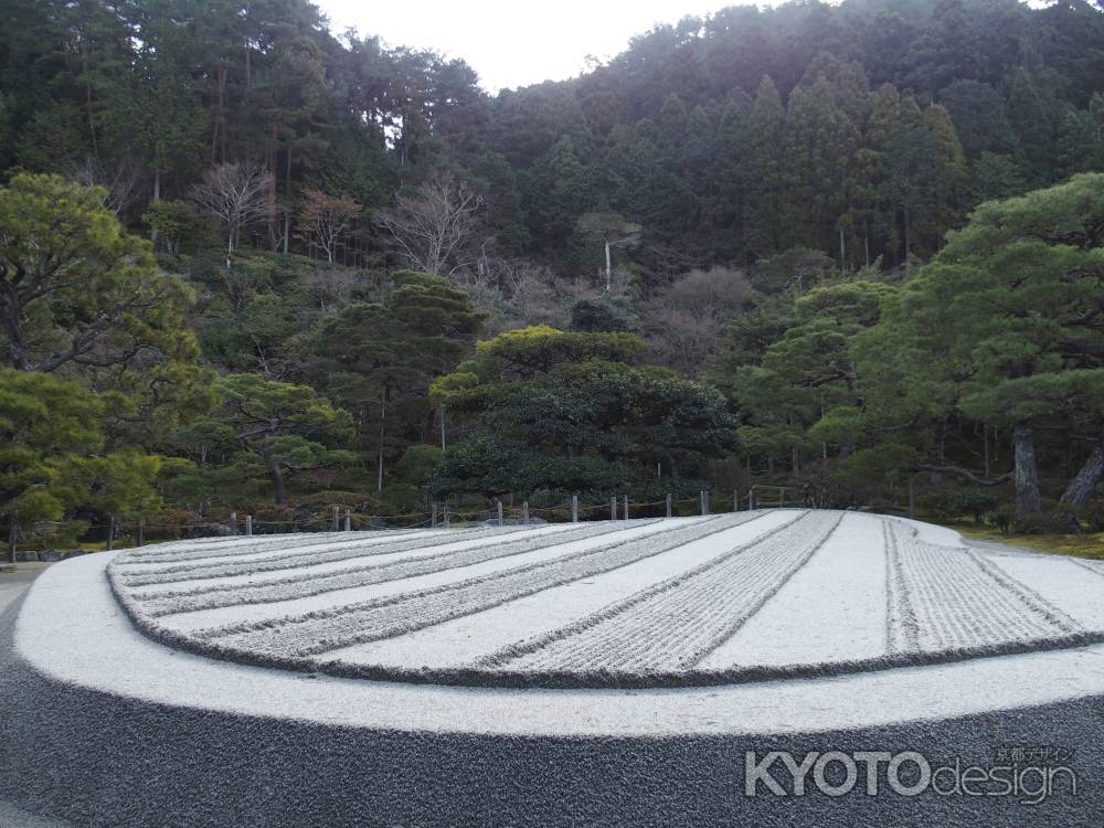 2020　冬　銀閣寺　2