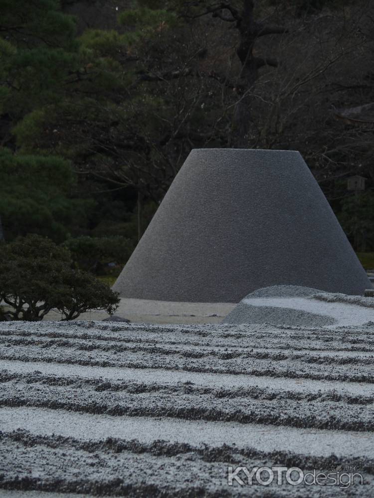 2020　冬　銀閣寺　3