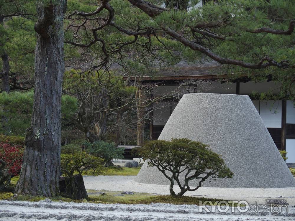 2020　冬　銀閣寺　4