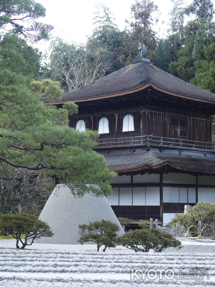 2020　冬　銀閣寺　6