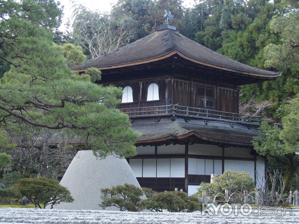 2020　冬　銀閣寺　7