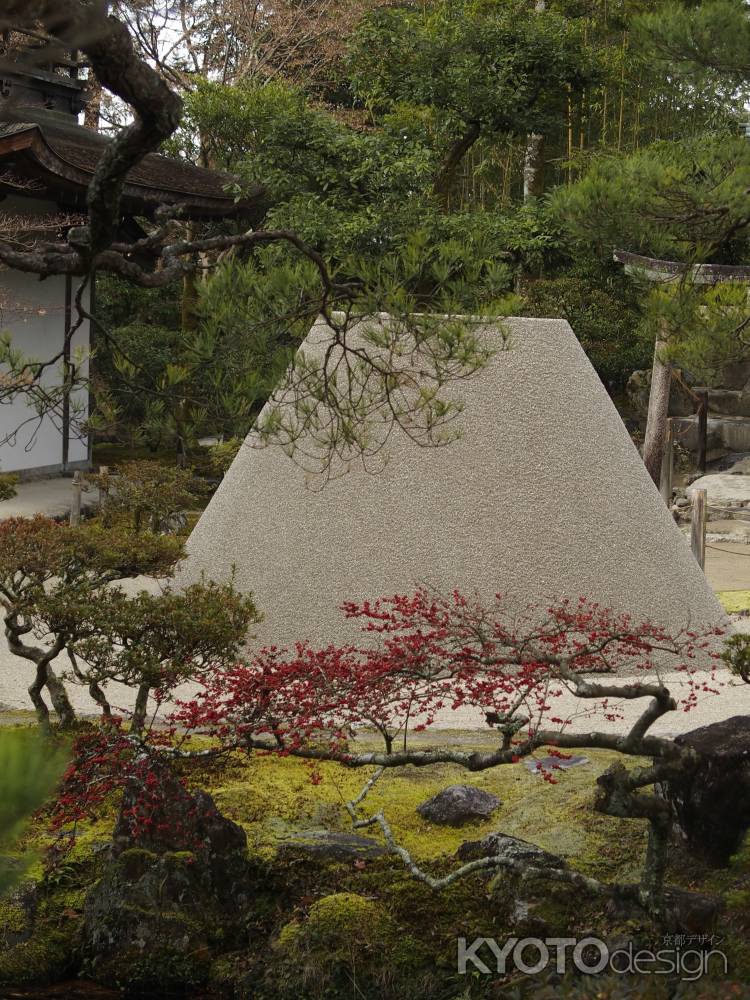 2020　冬　銀閣寺　9