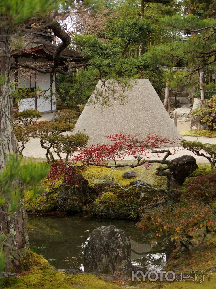 2020　冬　銀閣寺　10