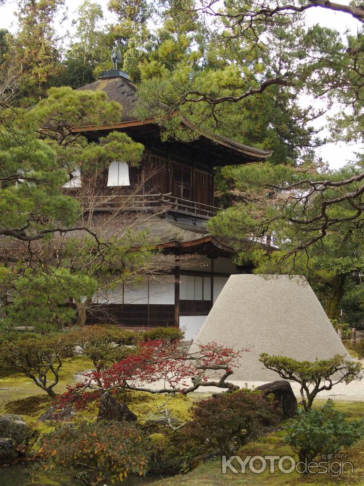 2020　冬　銀閣寺　11