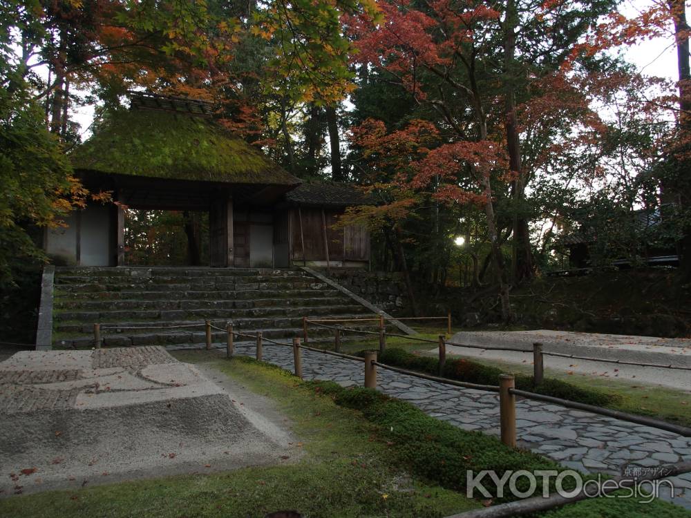 2019　盛秋　法然院　9