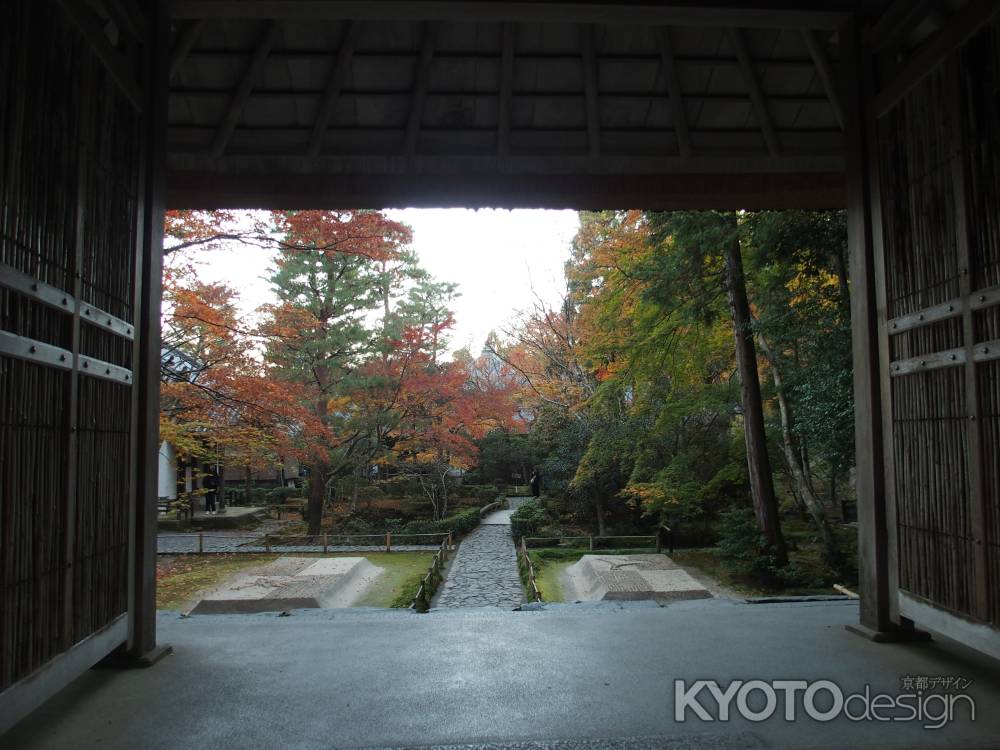 2019　盛秋　法然院　12