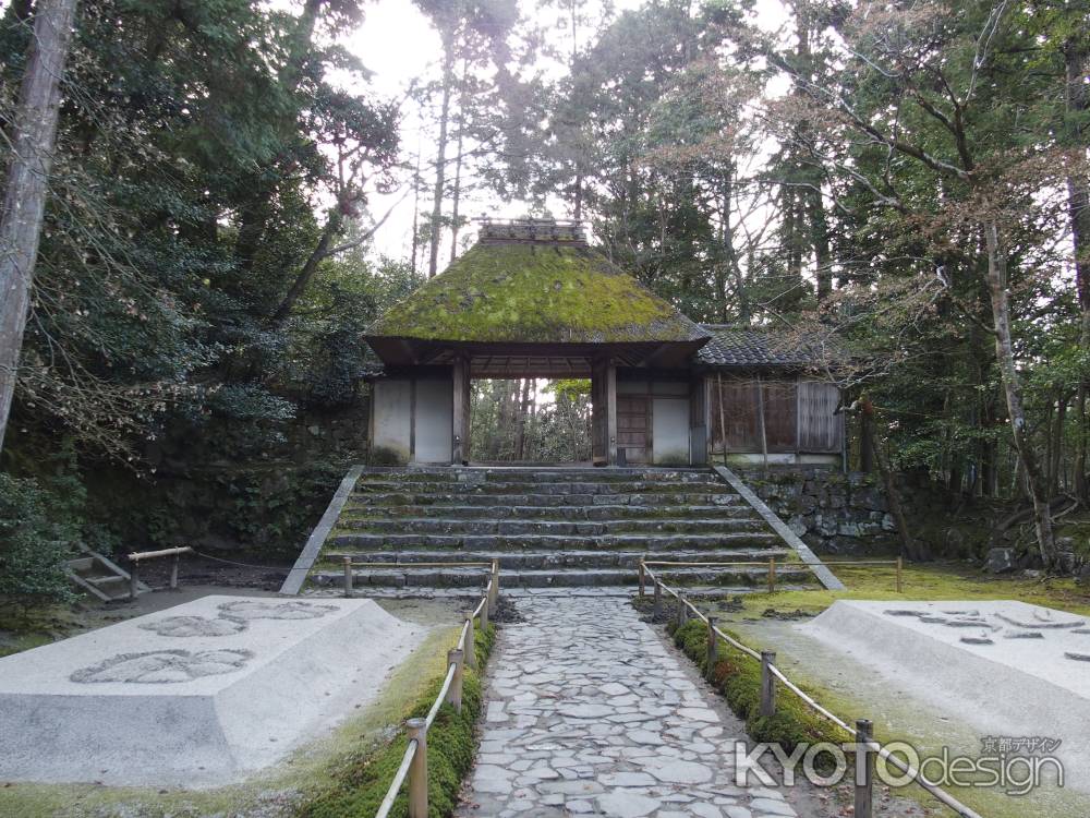 2020　新春　法然院　1