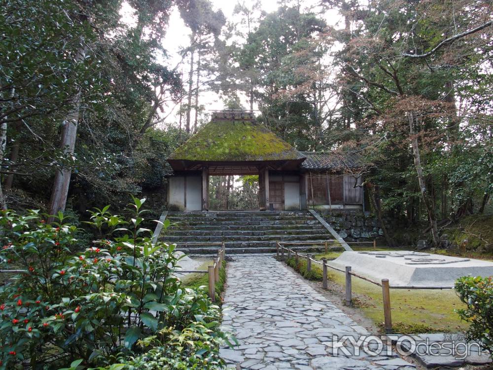 2020　新春　法然院　2