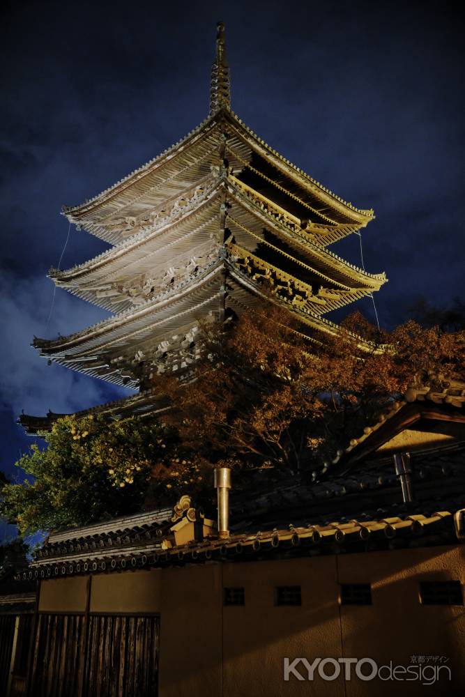 八坂の塔 ２０１９ 師走 その２