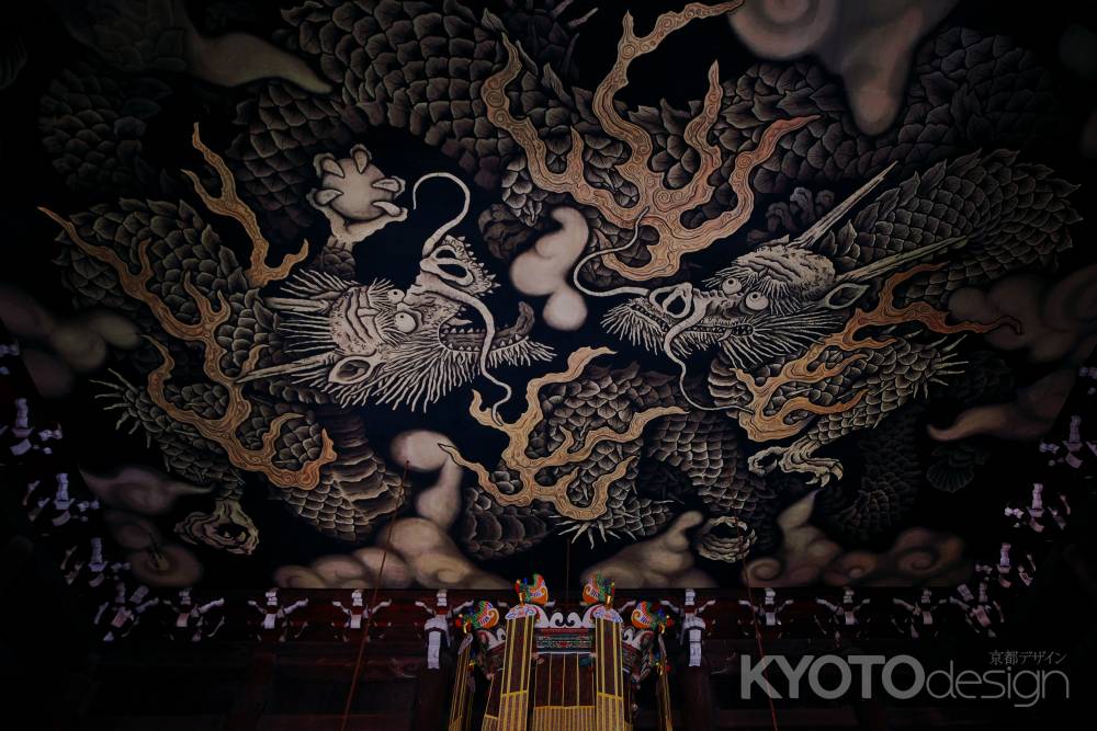 建仁寺双龍図 part1