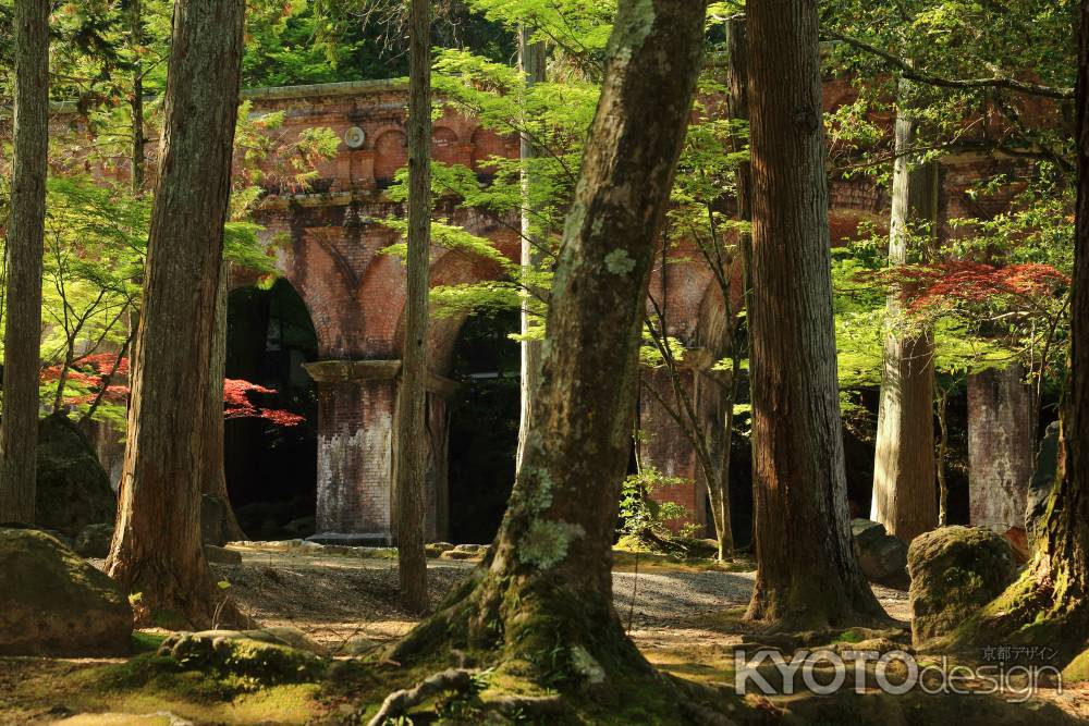 南禅寺水路閣夏の風景
