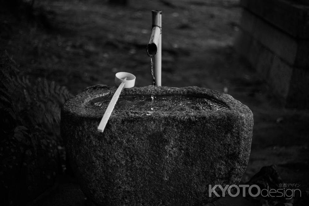 石清水八幡宮手水舎