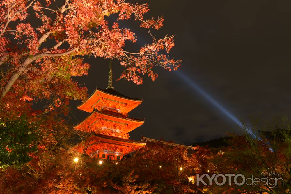 紅夜＿清水寺1
