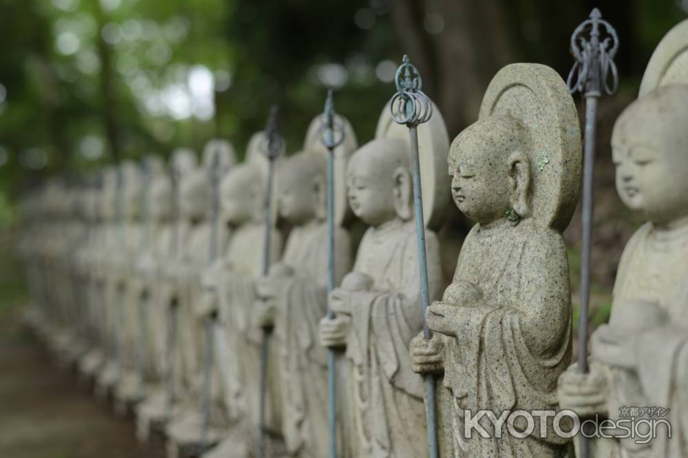 醍醐寺のお地蔵さん