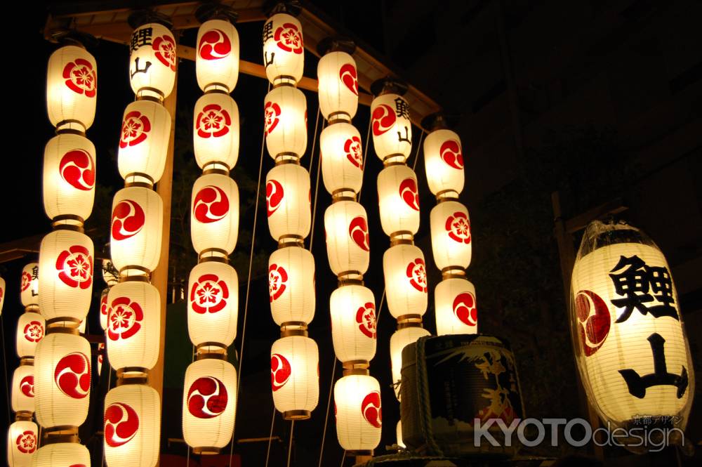 祇園祭後祭宵山の鯉山