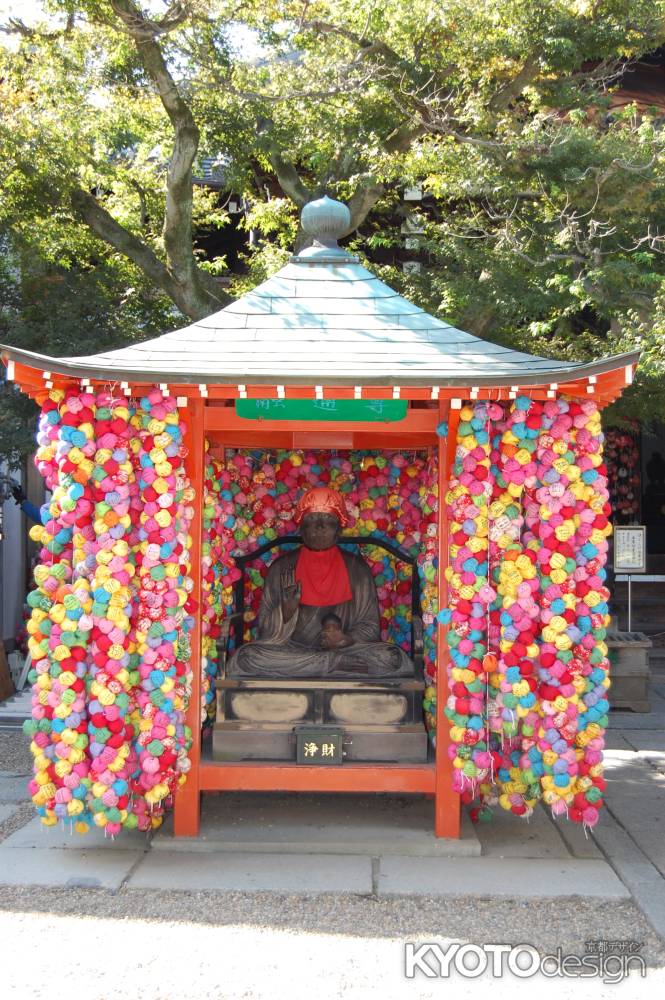 八坂庚申堂のくくり猿