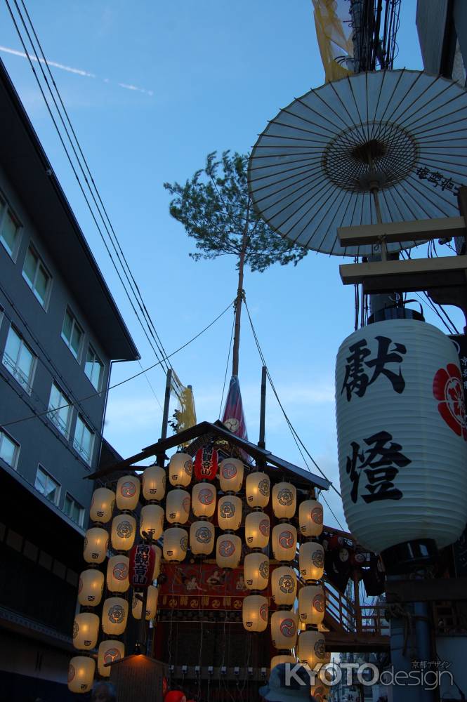 祇園祭南観音山