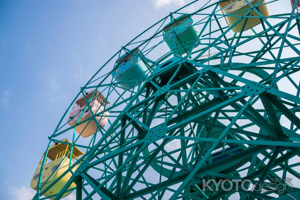 京都市動物園 観覧車