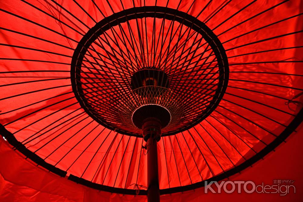 玄武やすらい祭　花傘