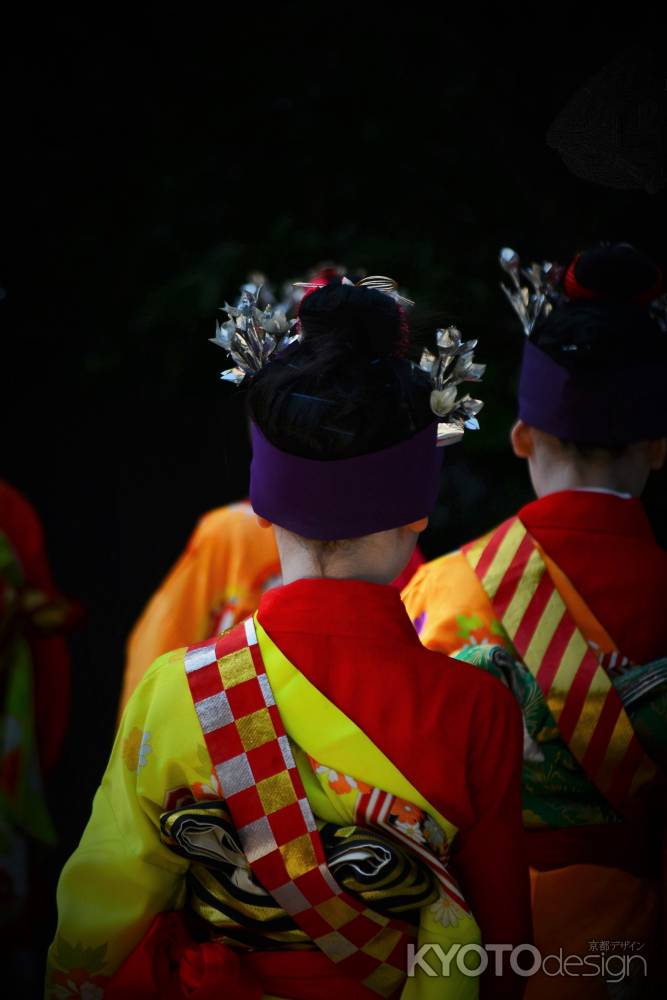 七夕の踊り子さん