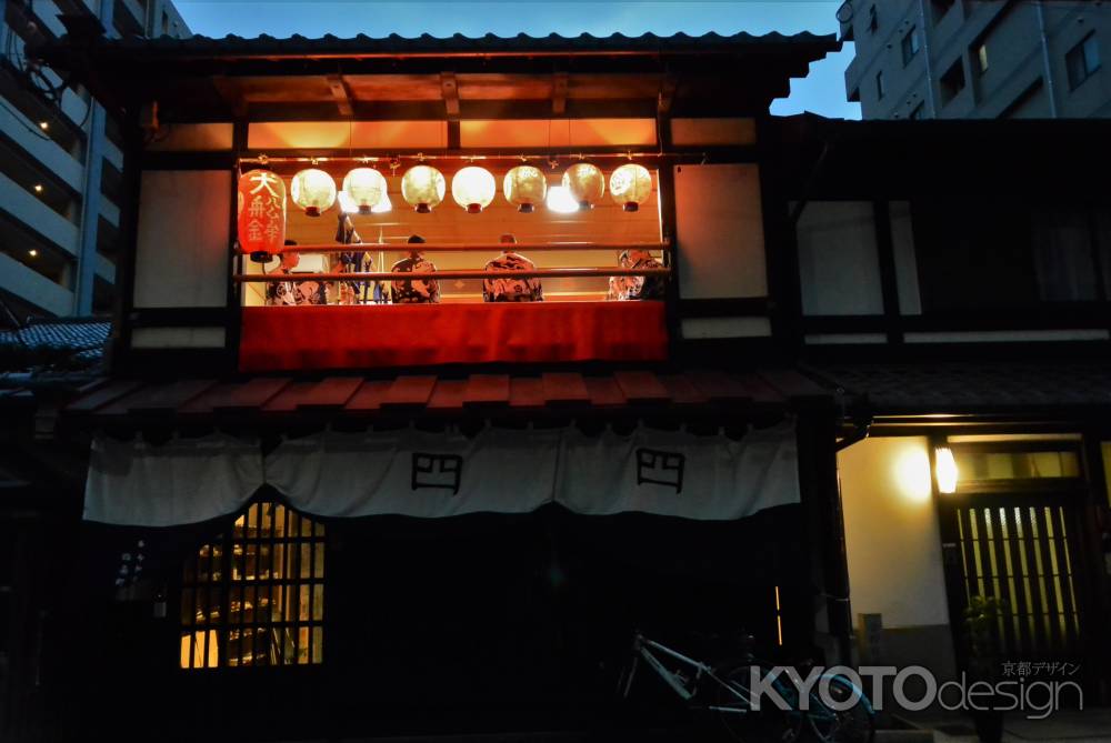 大船鉾　7月10日