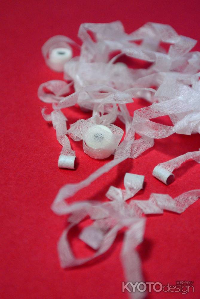 蜘蛛の糸　厄除け　財宝