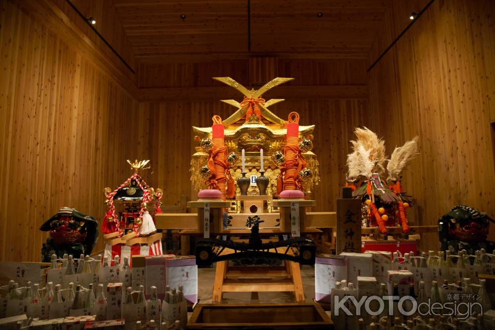 天門祭　御神輿