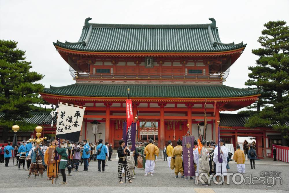 應天門　時代祭　2022