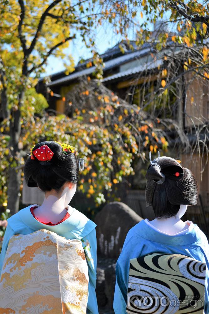 かにかくに祭　芸舞妓さん