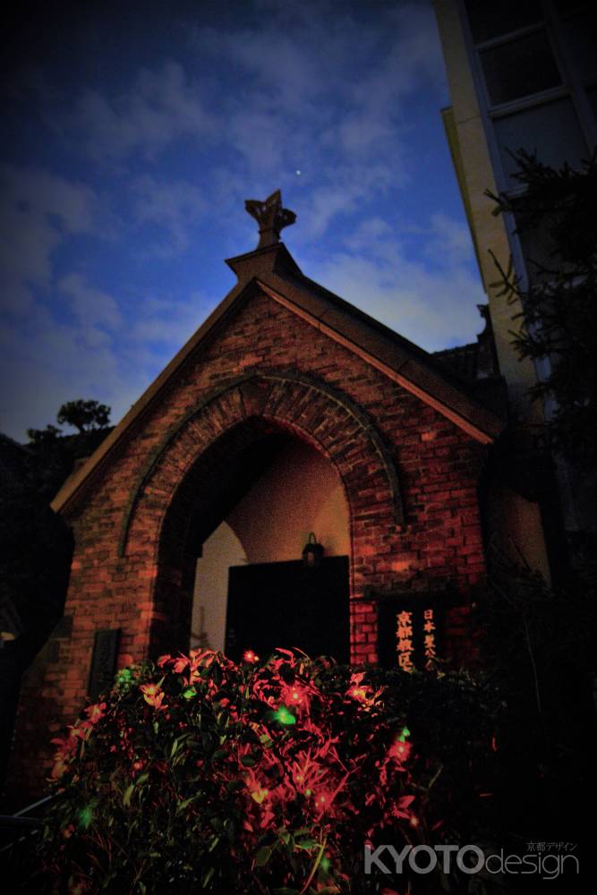 聖アグネス教会さん　イルミ