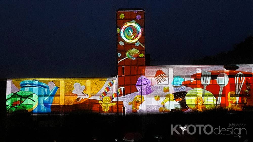 プロジェクションマッピング