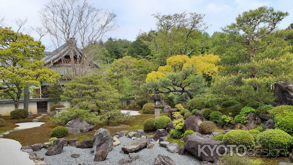 雪の庭　庭屋一如