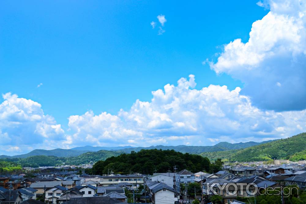 多宝塔から絶景