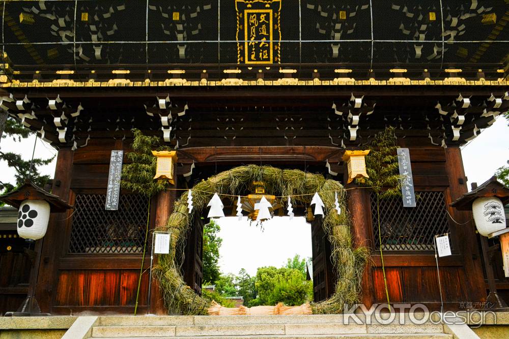 大茅の輪くぐり2023