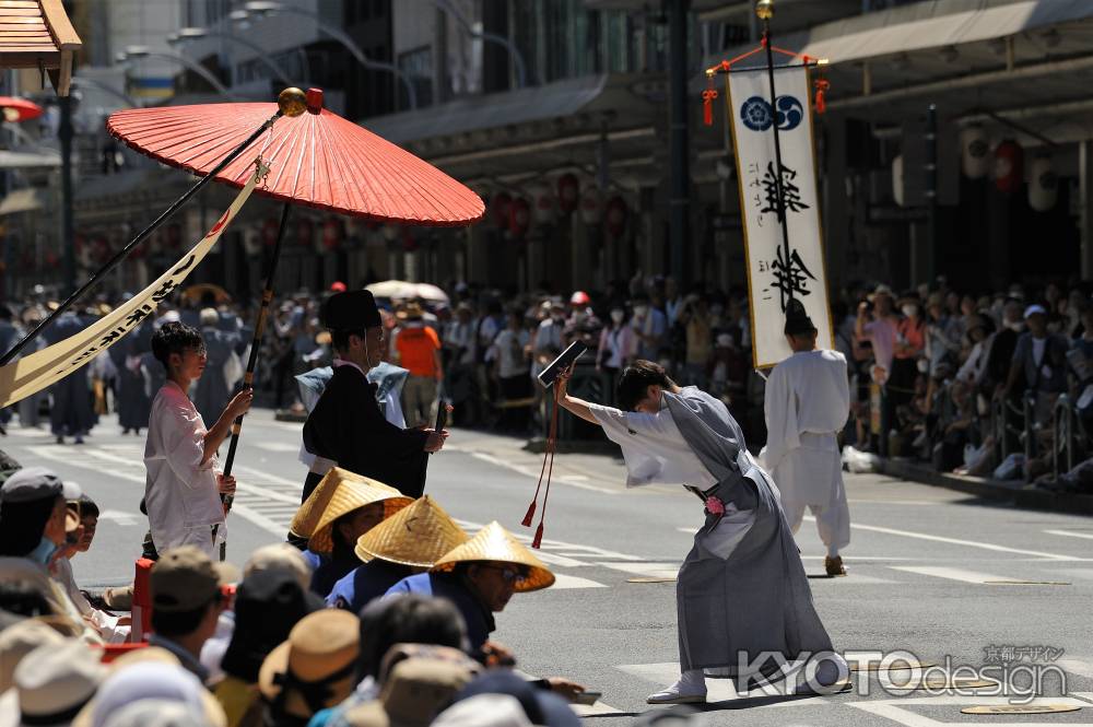 くじ改め　鶏鉾　2023