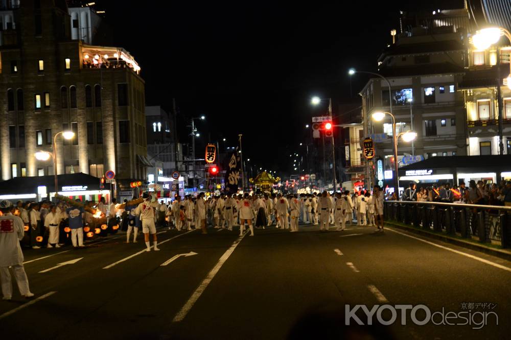 四若さん達　渾身の力