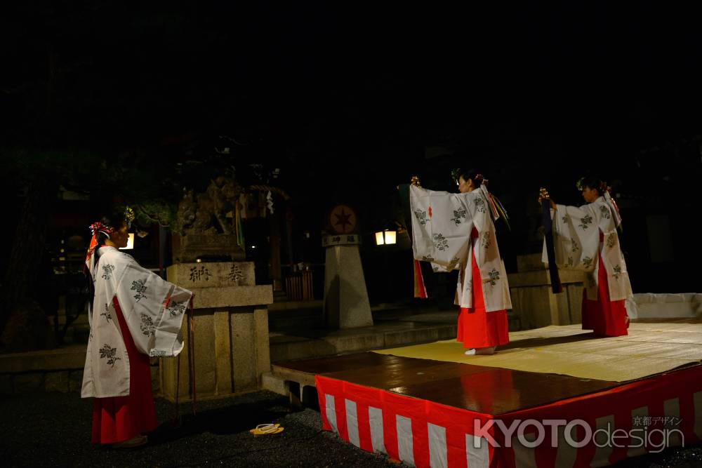 天門祭　神楽　ご奉納