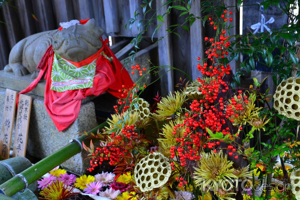 一粒万倍日の花手水