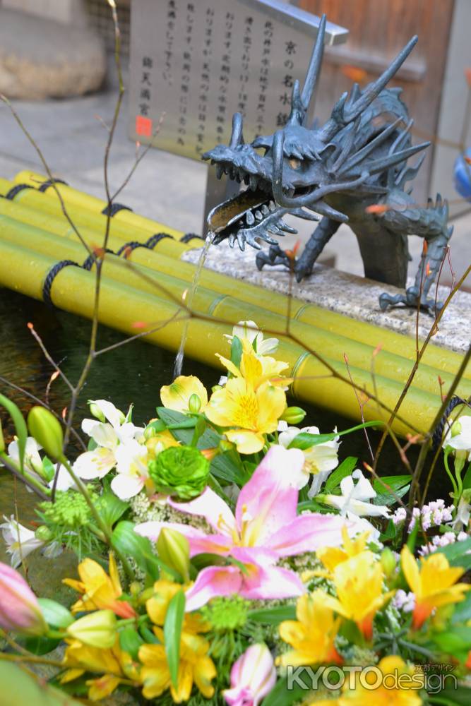 京の名水　錦の水