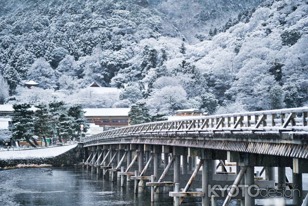 冬の嵐山