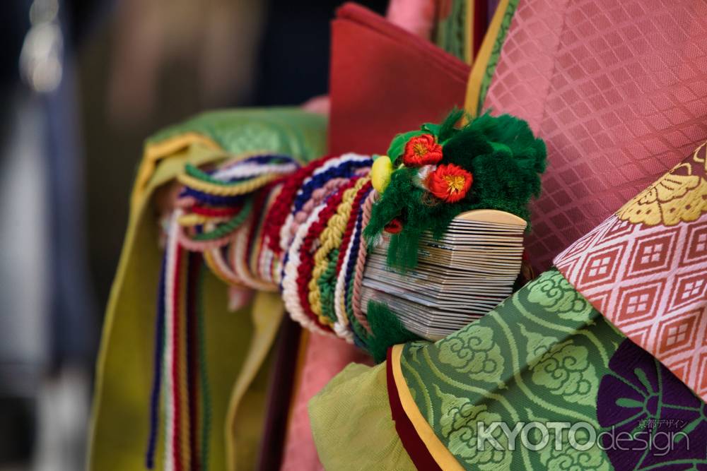 下鴨神社の流し雛