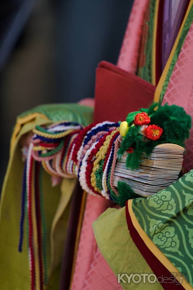 下鴨神社の流し雛